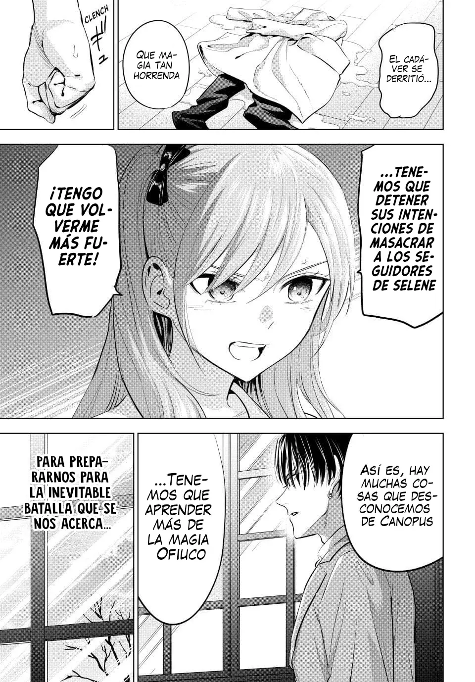 Kuroneko to Majo no Kyoushitsu Capítulo 79 - Página 22 en español