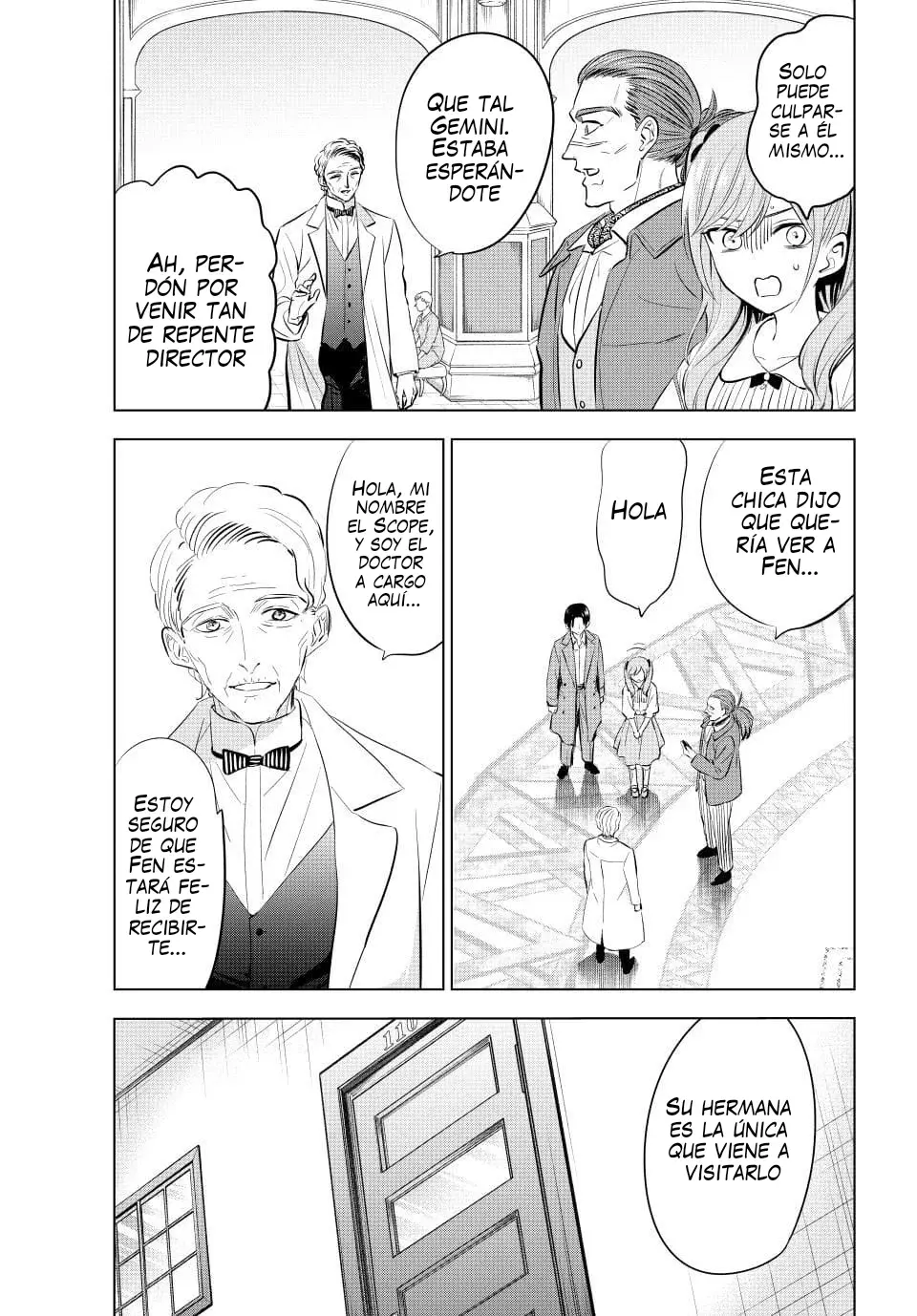 Kuroneko to Majo no Kyoushitsu Capítulo 79 - Página 6 en español