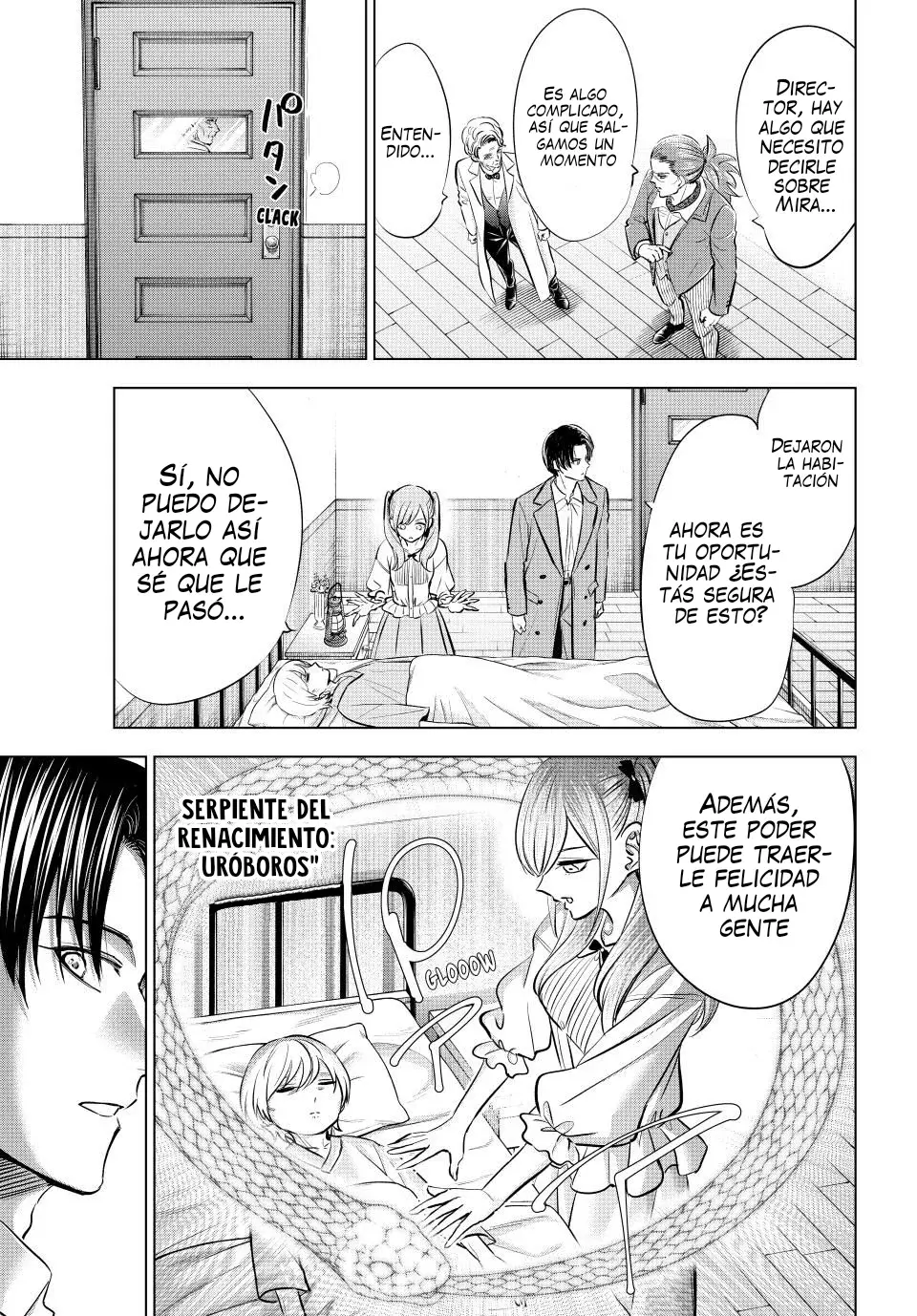 Kuroneko to Majo no Kyoushitsu Capítulo 79 - Página 8 en español