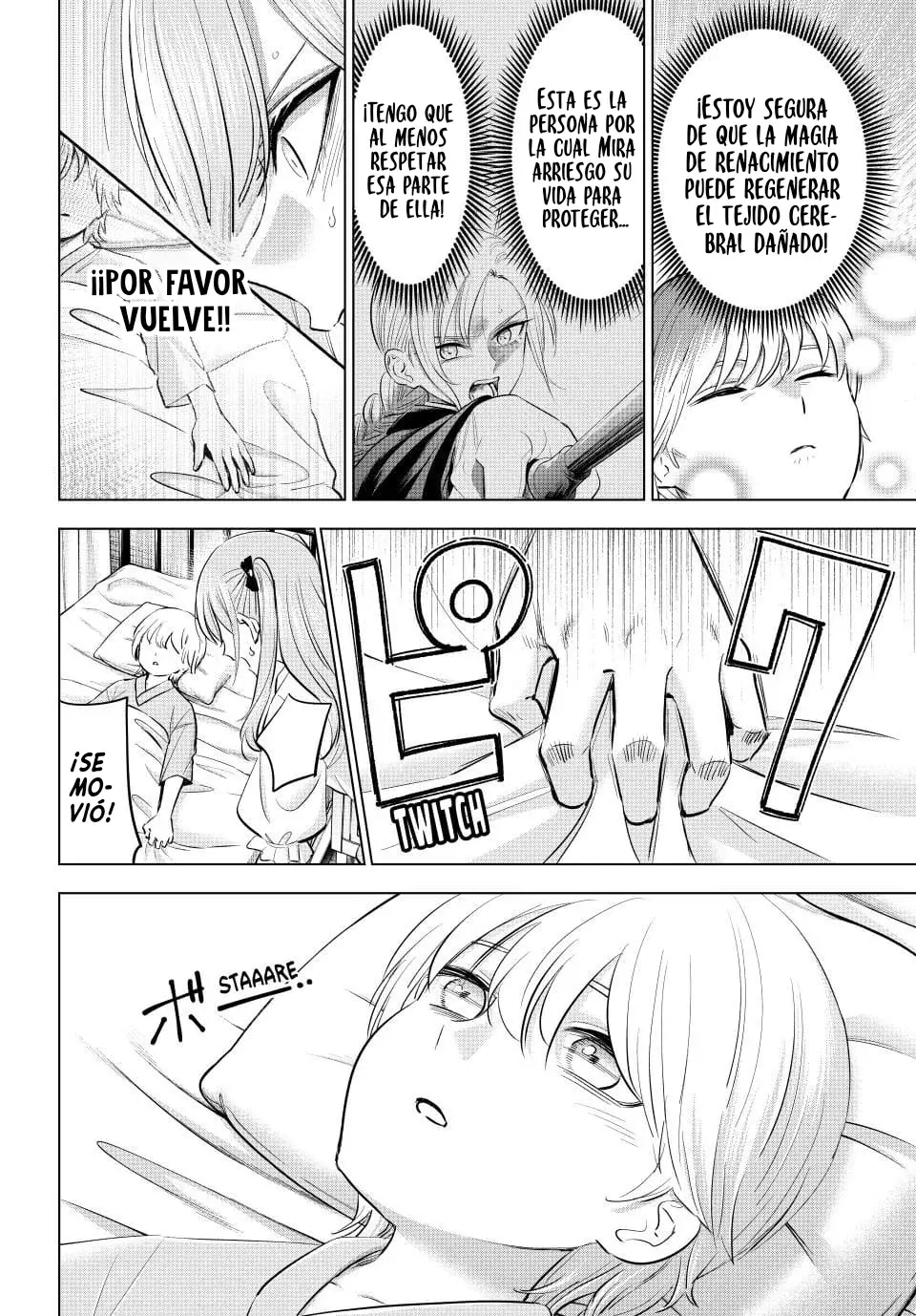 Kuroneko to Majo no Kyoushitsu Capítulo 79 - Página 9 en español