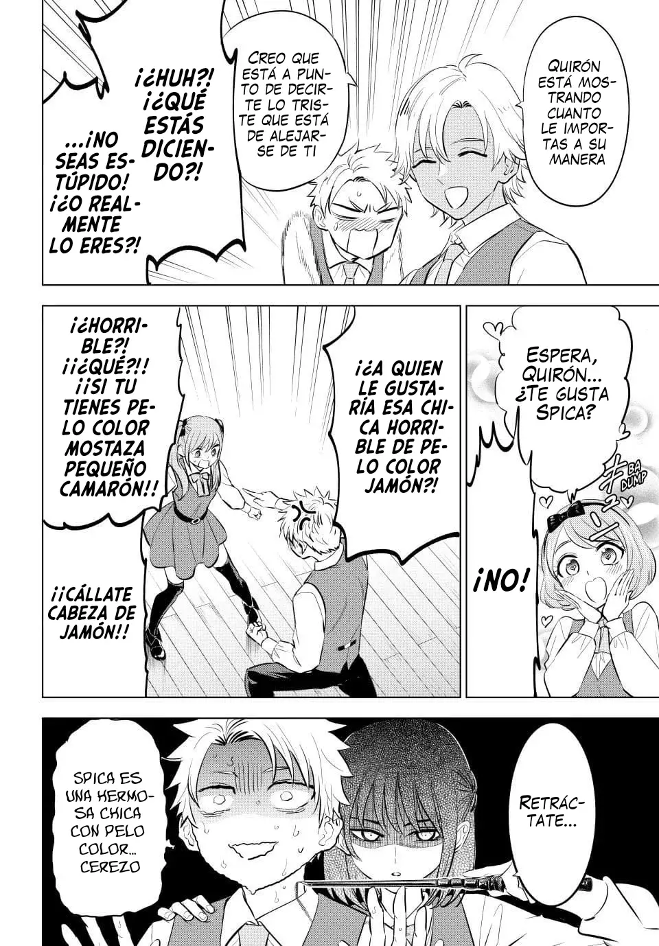 Kuroneko to Majo no Kyoushitsu Capítulo 80 - Página 11 en español