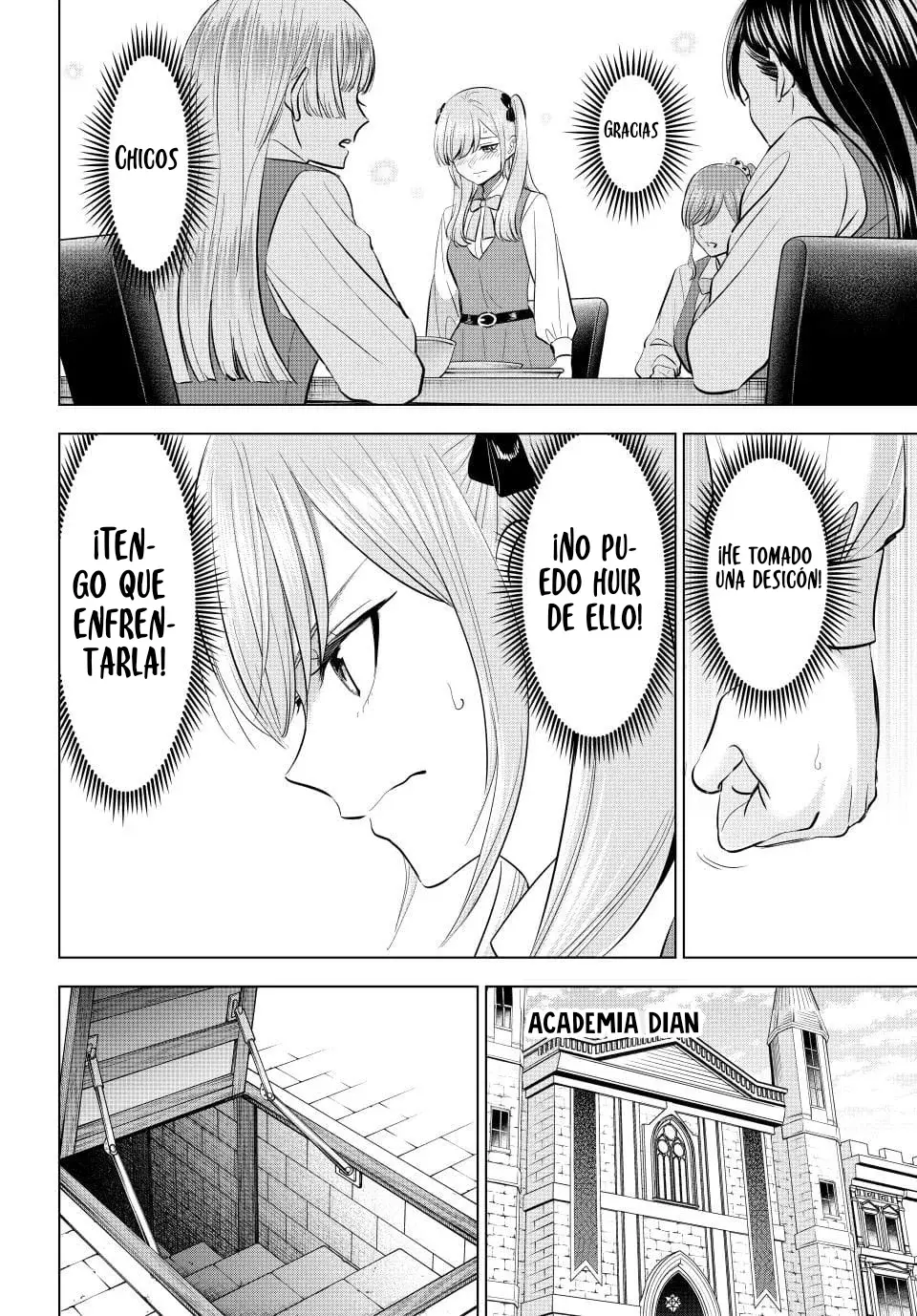 Kuroneko to Majo no Kyoushitsu Capítulo 80 - Página 13 en español