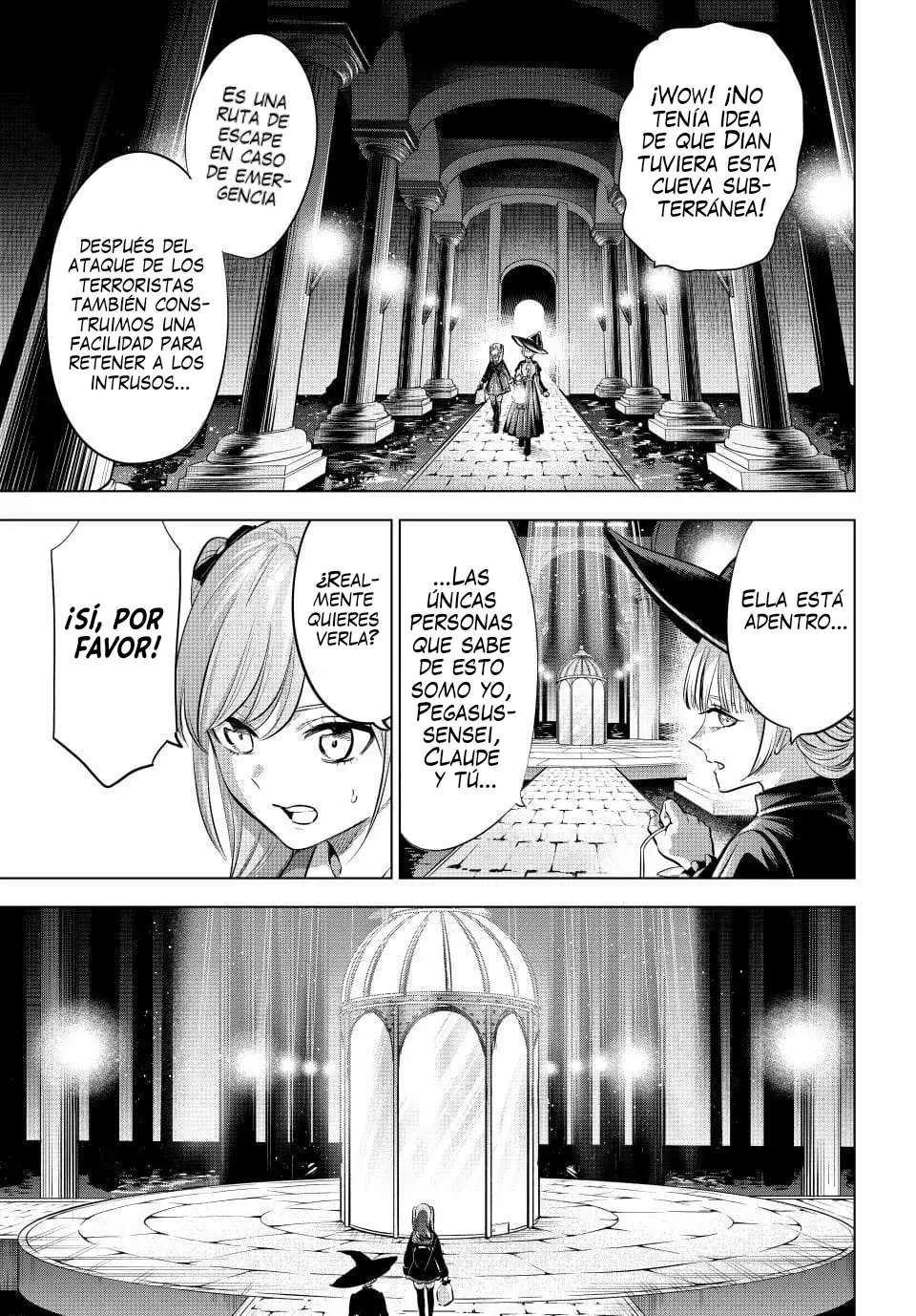 Kuroneko to Majo no Kyoushitsu Capítulo 80 - Página 14 en español
