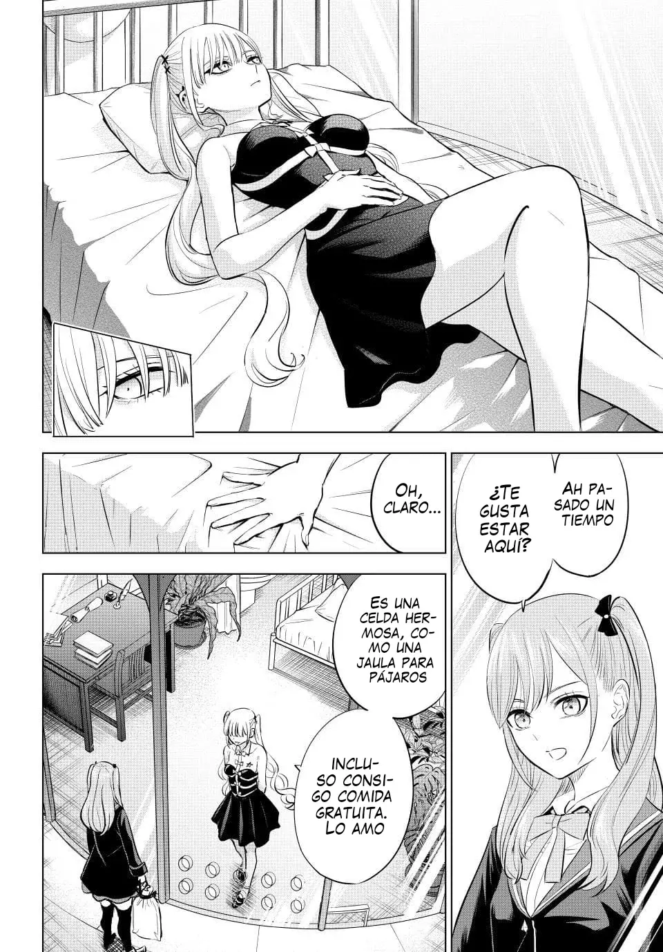 Kuroneko to Majo no Kyoushitsu Capítulo 80 - Página 15 en español