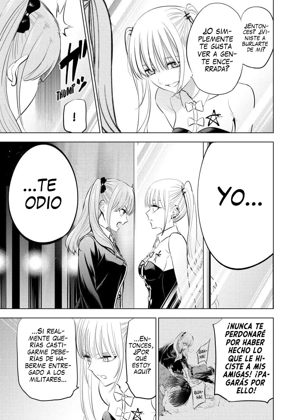 Kuroneko to Majo no Kyoushitsu Capítulo 80 - Página 16 en español