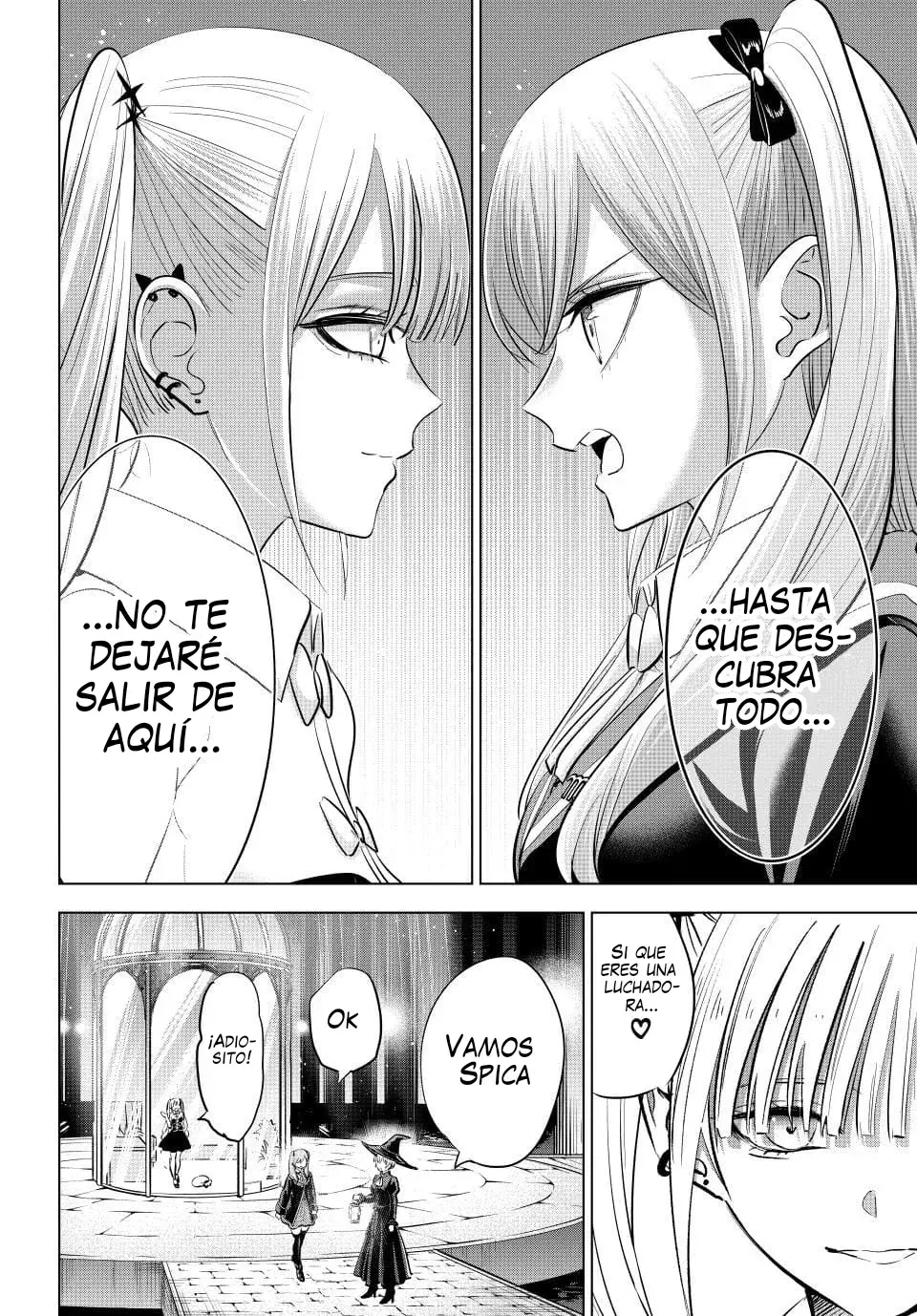 Kuroneko to Majo no Kyoushitsu Capítulo 80 - Página 21 en español