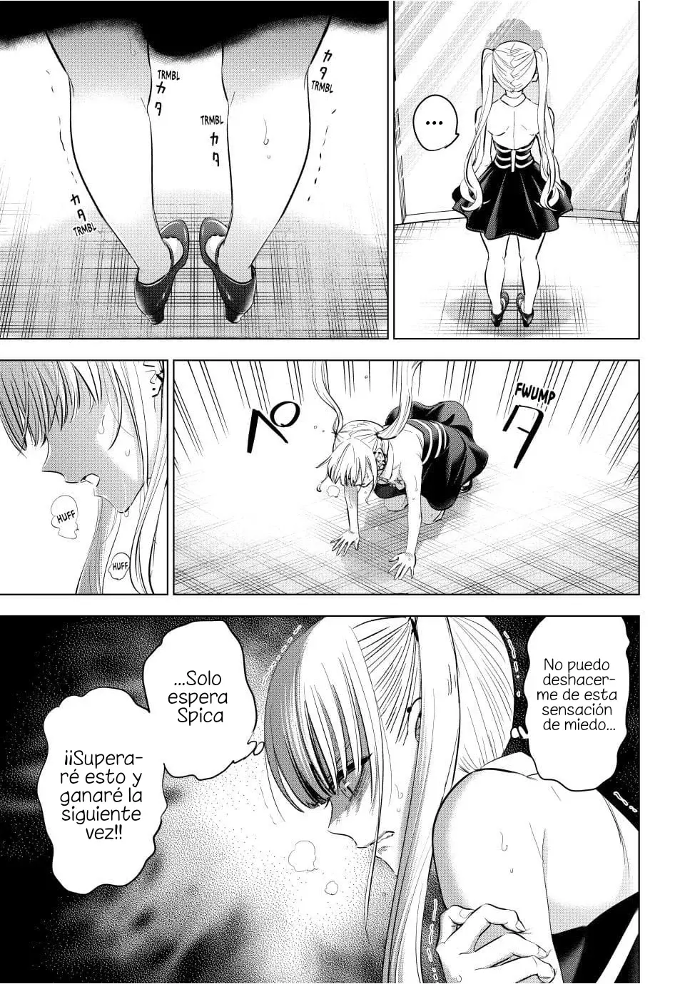 Kuroneko to Majo no Kyoushitsu Capítulo 80 - Página 22 en español