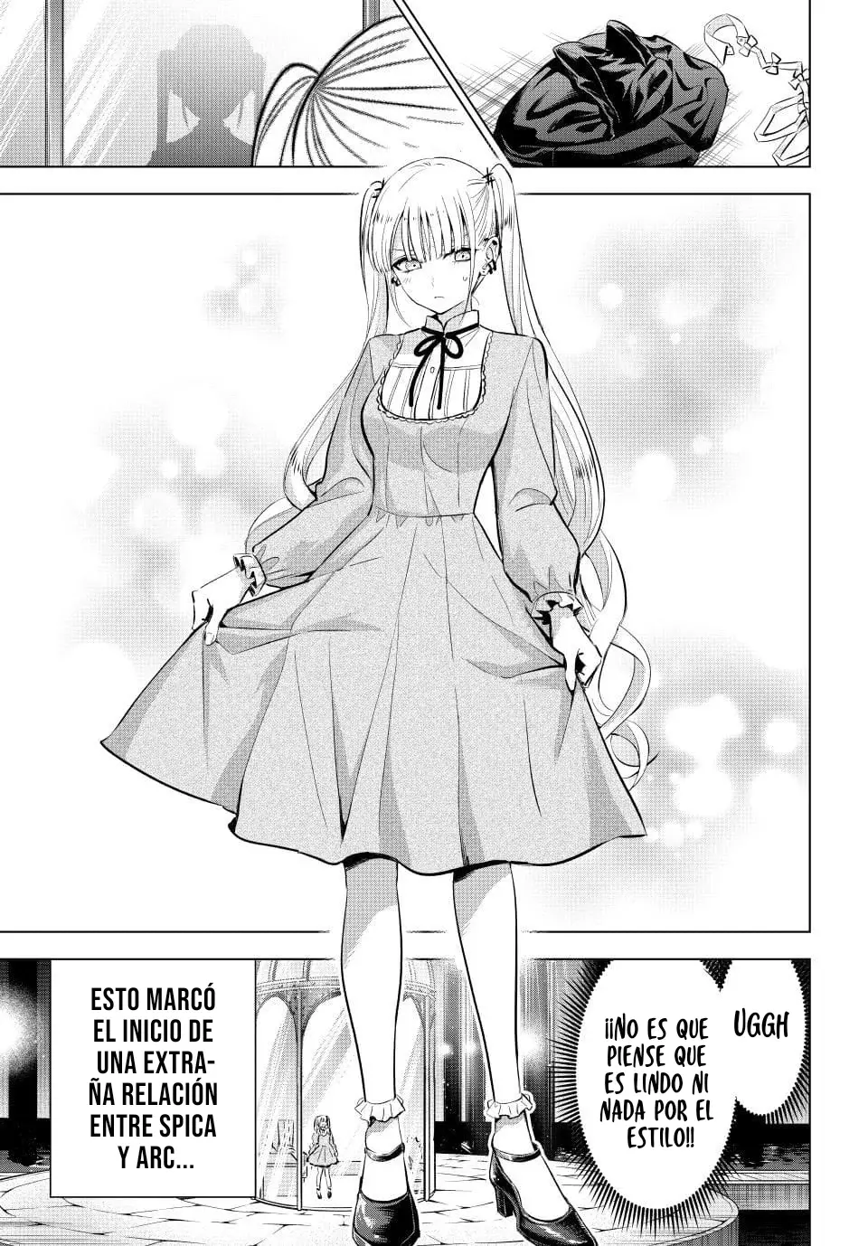 Kuroneko to Majo no Kyoushitsu Capítulo 80 - Página 24 en español