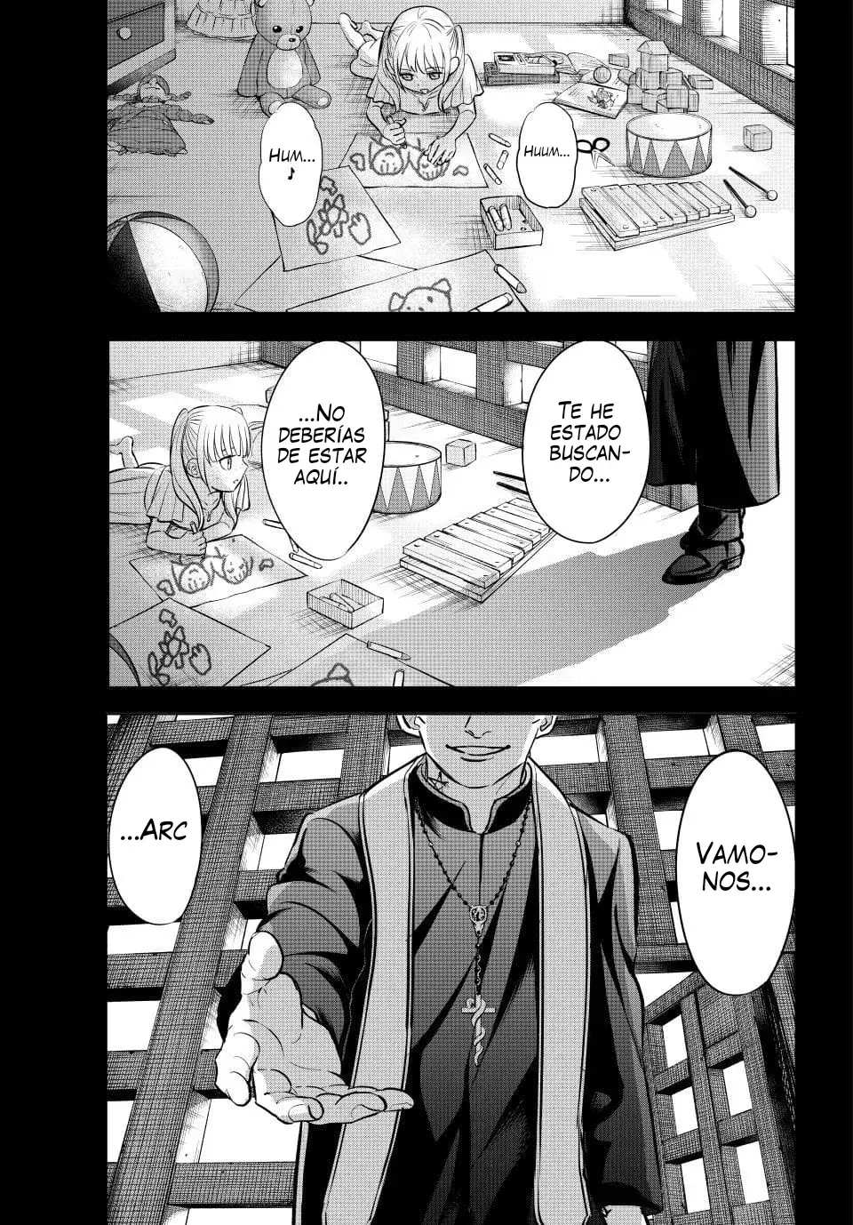 Kuroneko to Majo no Kyoushitsu Capítulo 80 - Página 4 en español