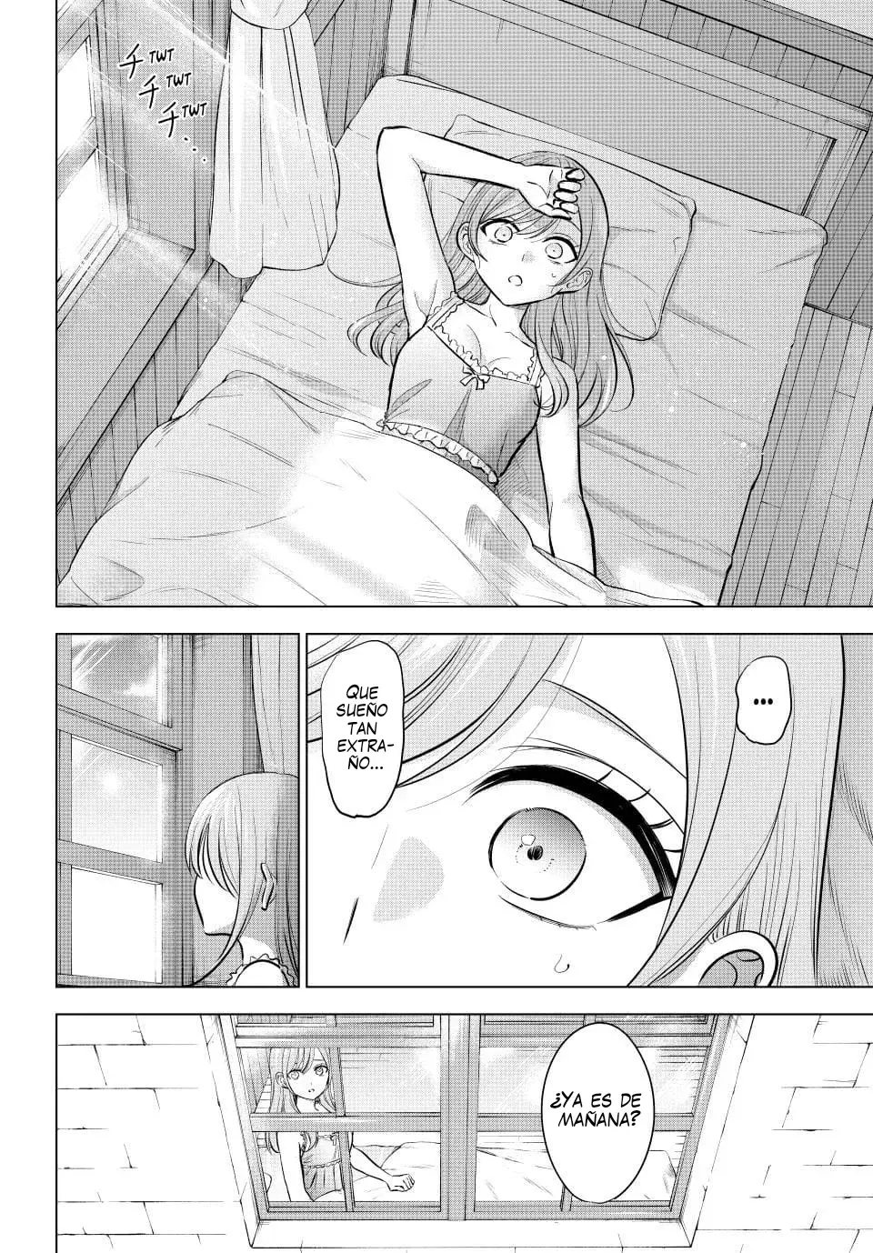 Kuroneko to Majo no Kyoushitsu Capítulo 80 - Página 5 en español