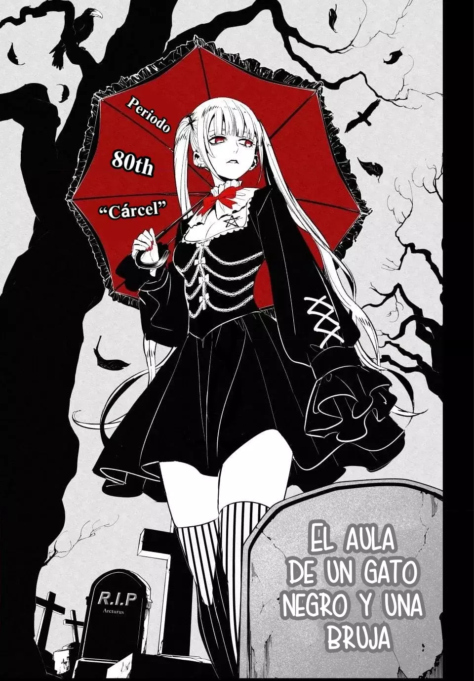 Kuroneko to Majo no Kyoushitsu Capítulo 80 - Página 6 en español