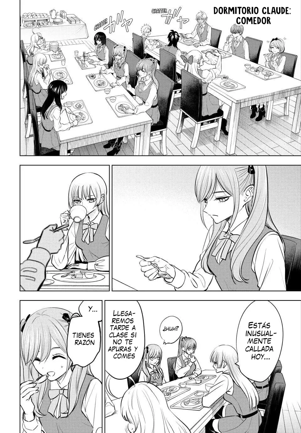 Kuroneko to Majo no Kyoushitsu Capítulo 80 - Página 7 en español