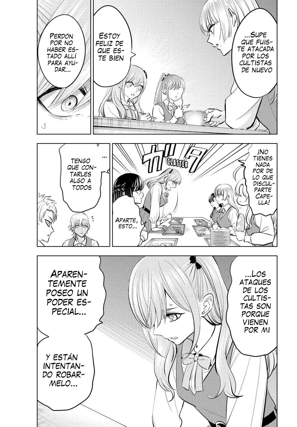 Kuroneko to Majo no Kyoushitsu Capítulo 80 - Página 8 en español