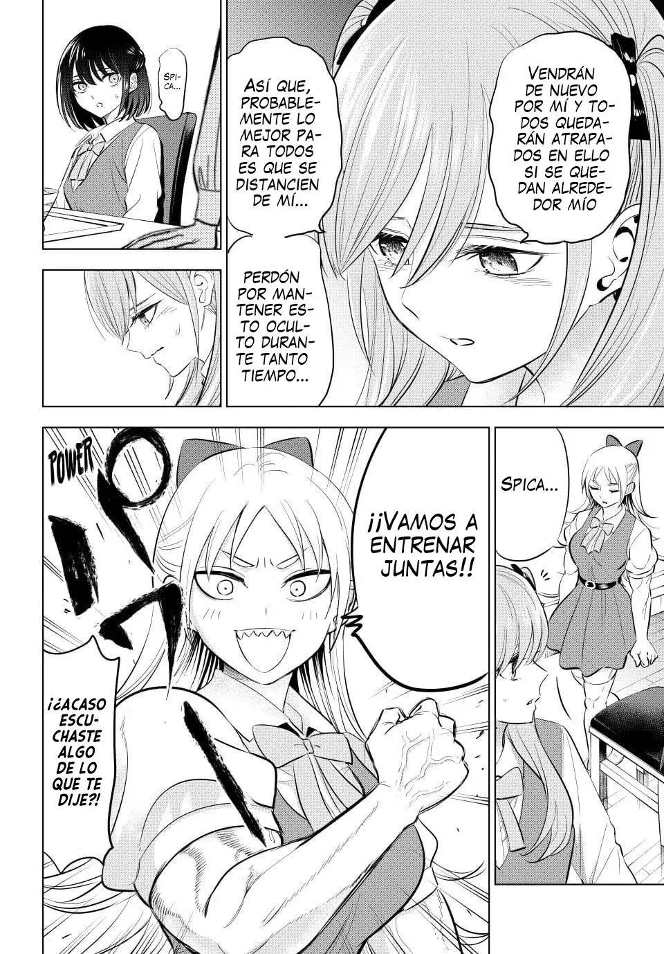 Kuroneko to Majo no Kyoushitsu Capítulo 80 - Página 9 en español