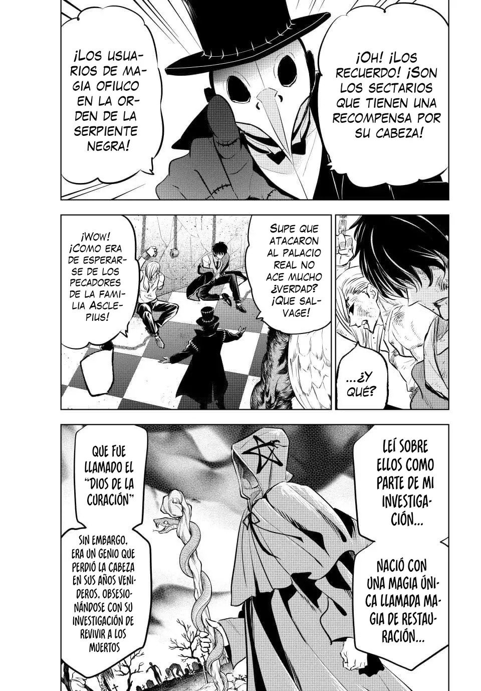Kuroneko to Majo no Kyoushitsu Capítulo 85 - Página 10 en español