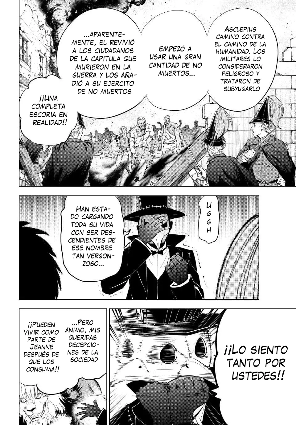 Kuroneko to Majo no Kyoushitsu Capítulo 85 - Página 11 en español
