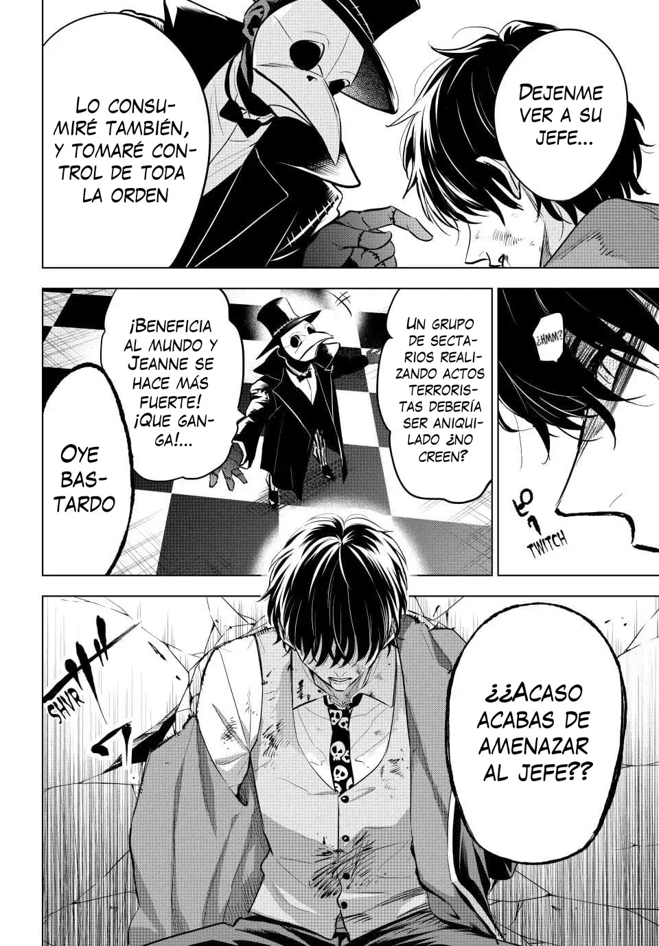 Kuroneko to Majo no Kyoushitsu Capítulo 85 - Página 13 en español