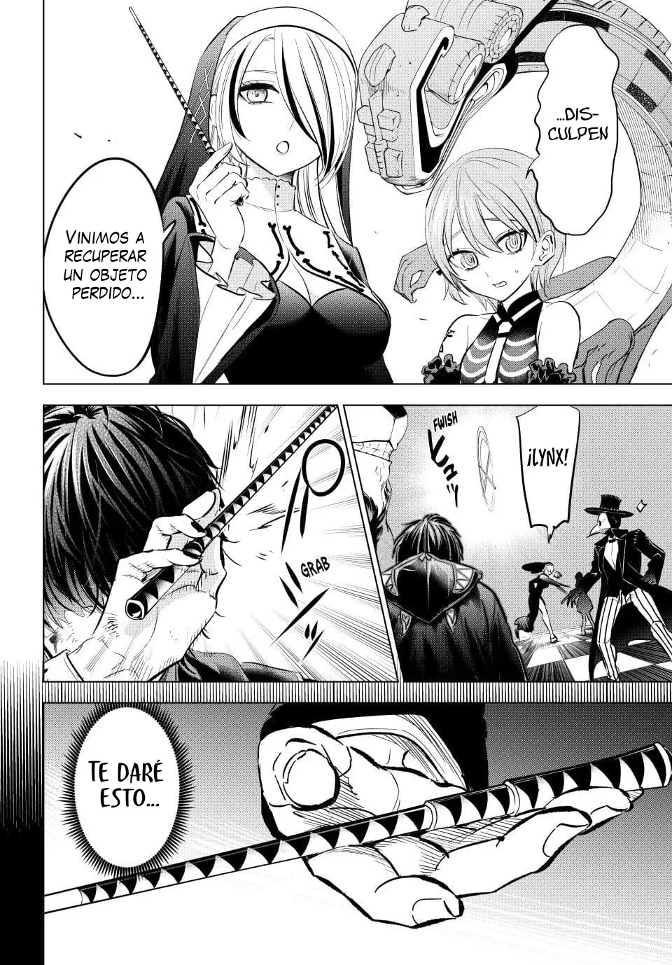 Kuroneko to Majo no Kyoushitsu Capítulo 85 - Página 15 en español