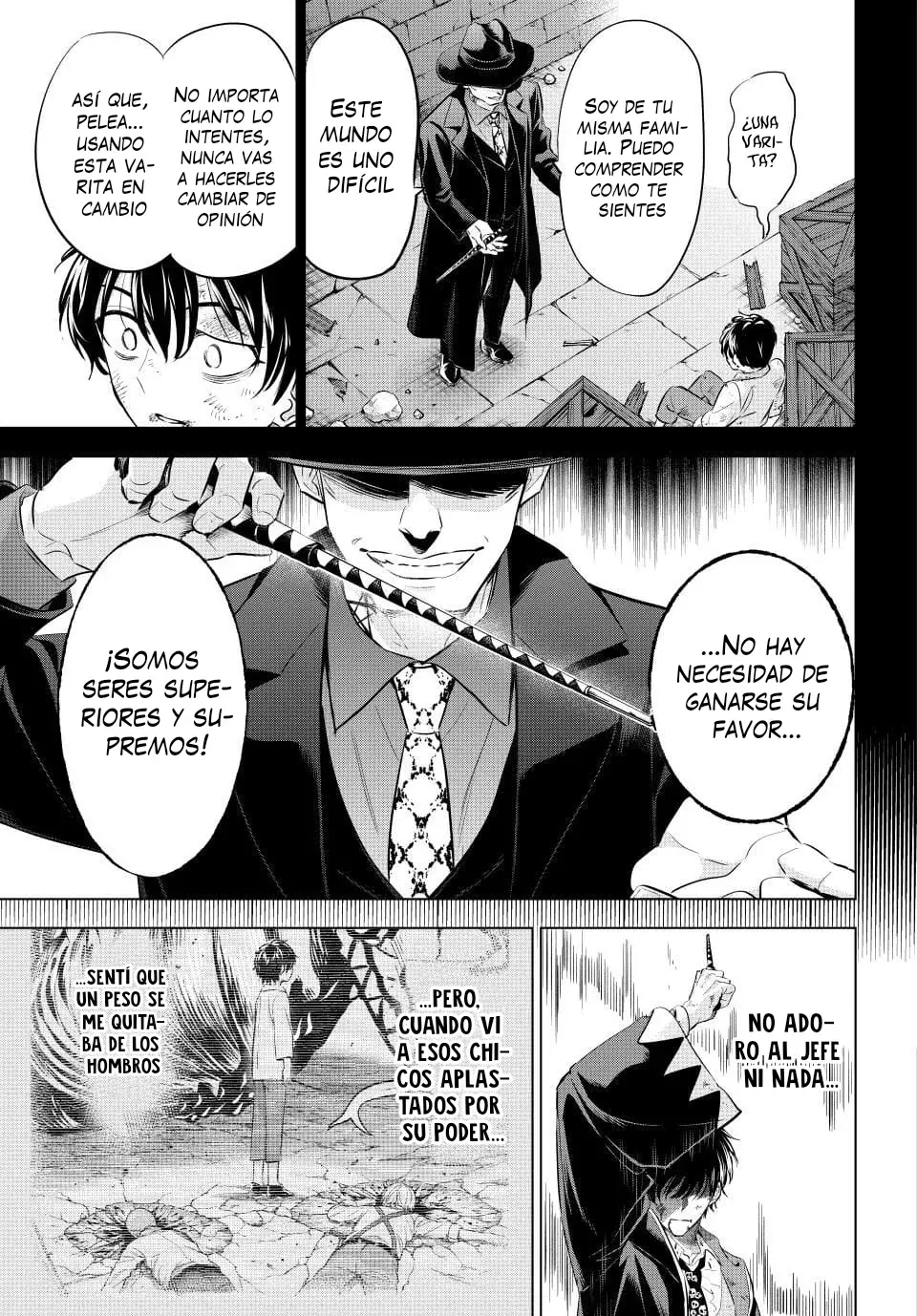 Kuroneko to Majo no Kyoushitsu Capítulo 85 - Página 16 en español