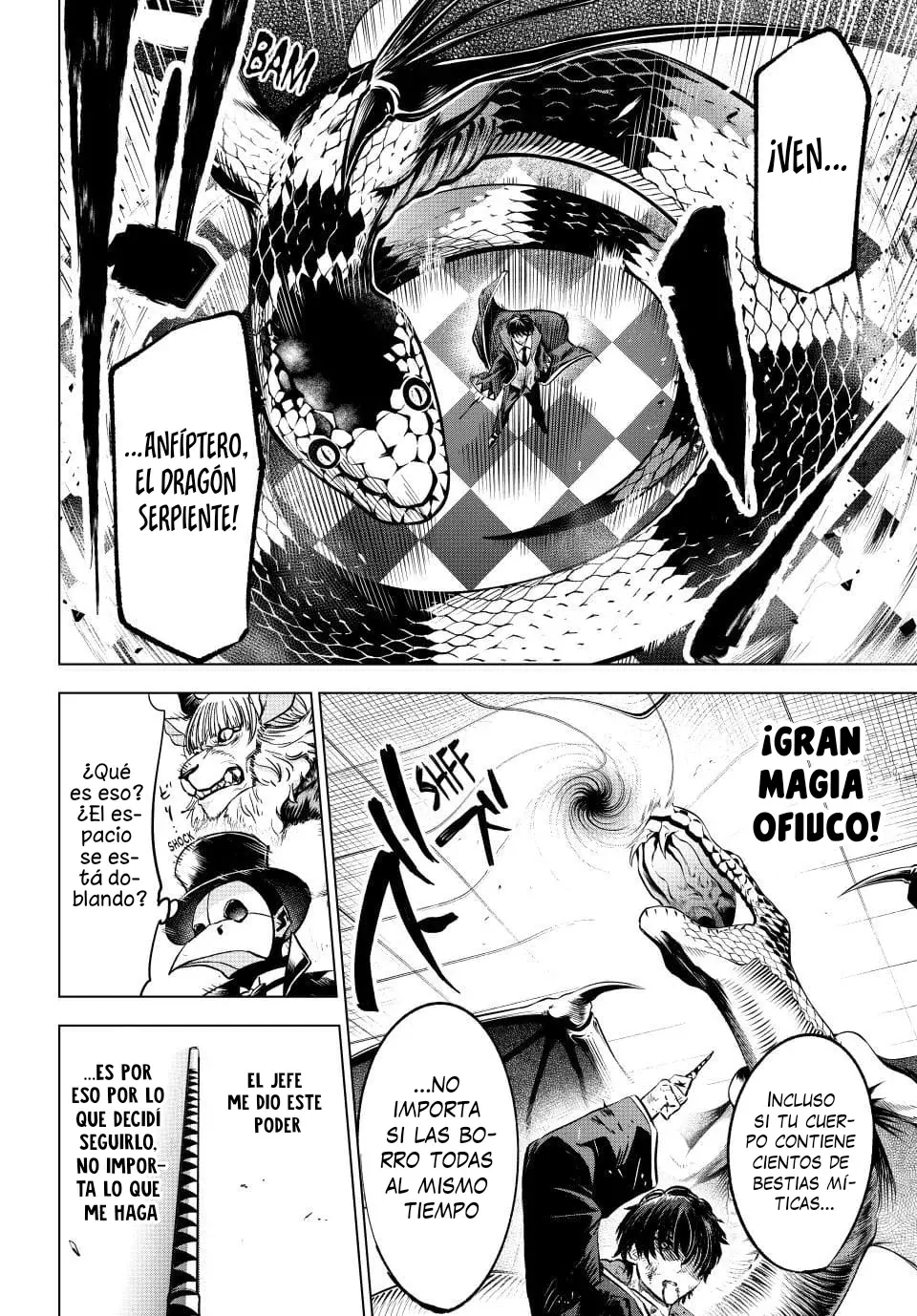 Kuroneko to Majo no Kyoushitsu Capítulo 85 - Página 17 en español