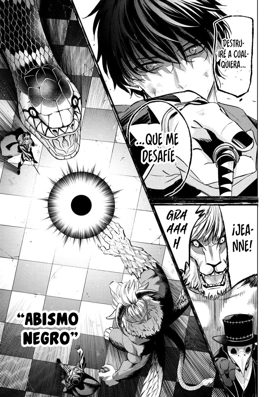 Kuroneko to Majo no Kyoushitsu Capítulo 85 - Página 18 en español