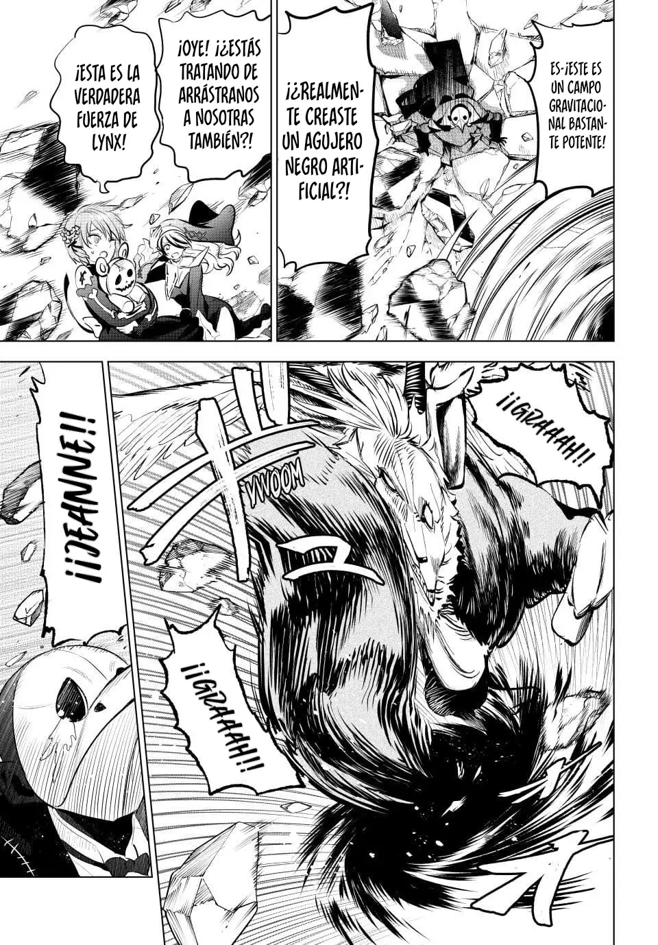Kuroneko to Majo no Kyoushitsu Capítulo 85 - Página 20 en español