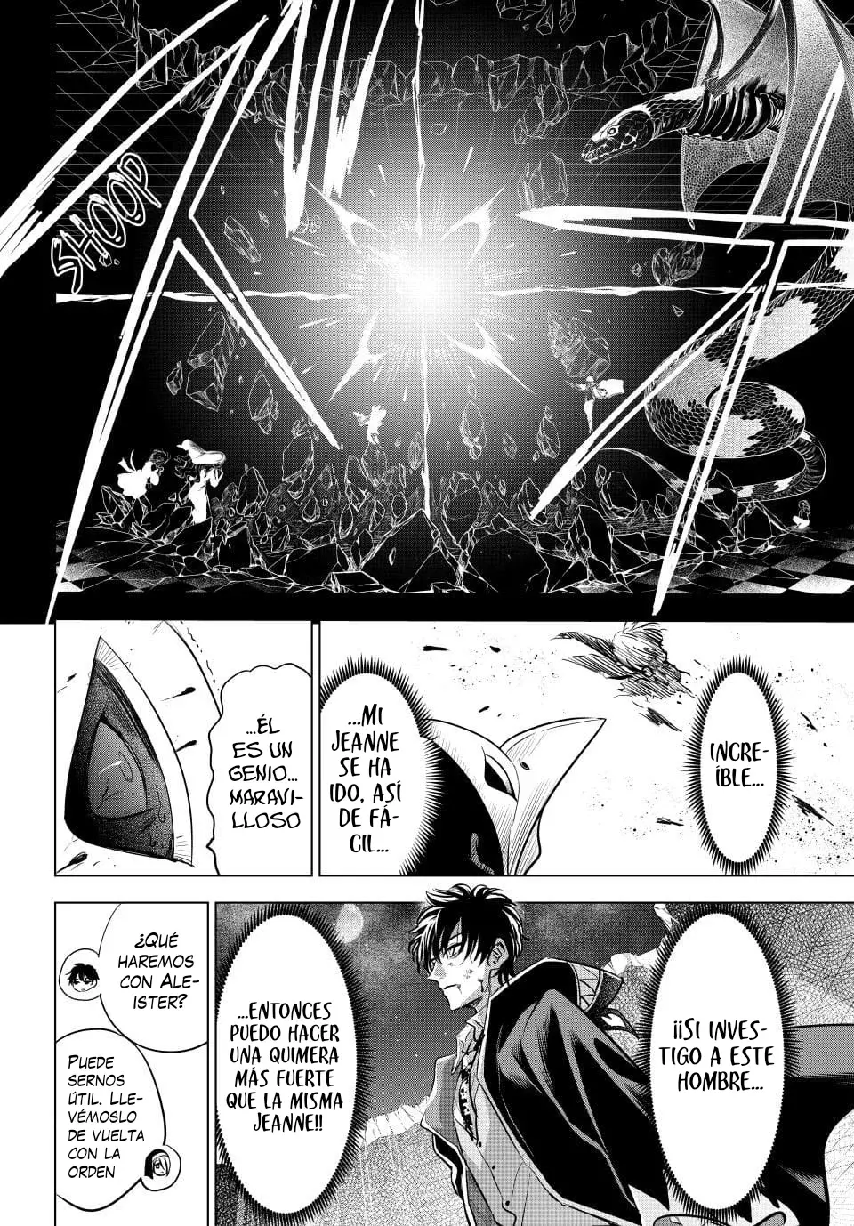 Kuroneko to Majo no Kyoushitsu Capítulo 85 - Página 21 en español