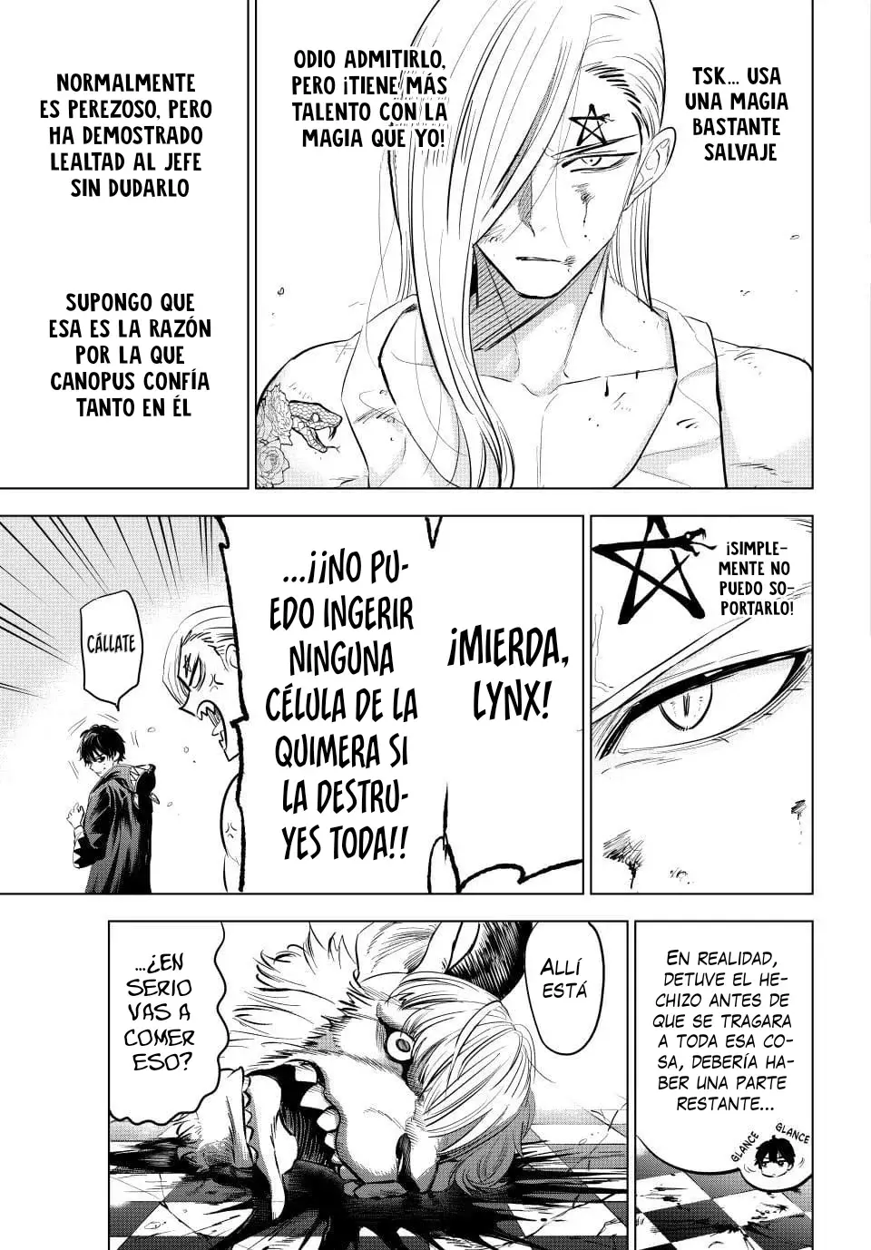 Kuroneko to Majo no Kyoushitsu Capítulo 85 - Página 22 en español