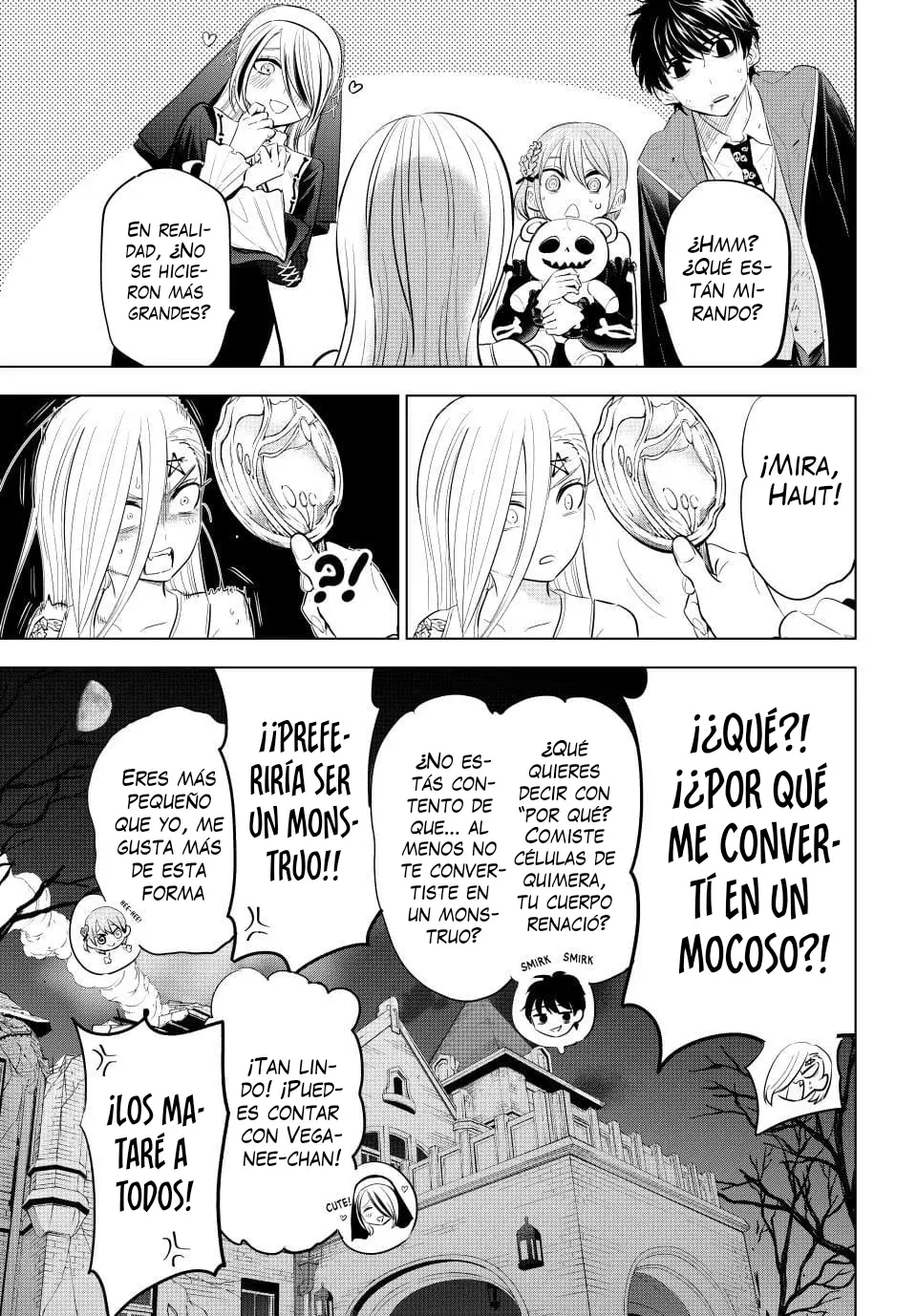 Kuroneko to Majo no Kyoushitsu Capítulo 85 - Página 26 en español