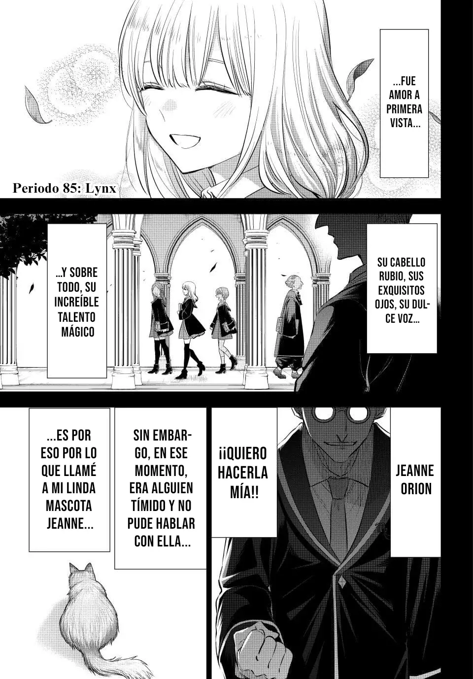 Kuroneko to Majo no Kyoushitsu Capítulo 85 - Página 4 en español