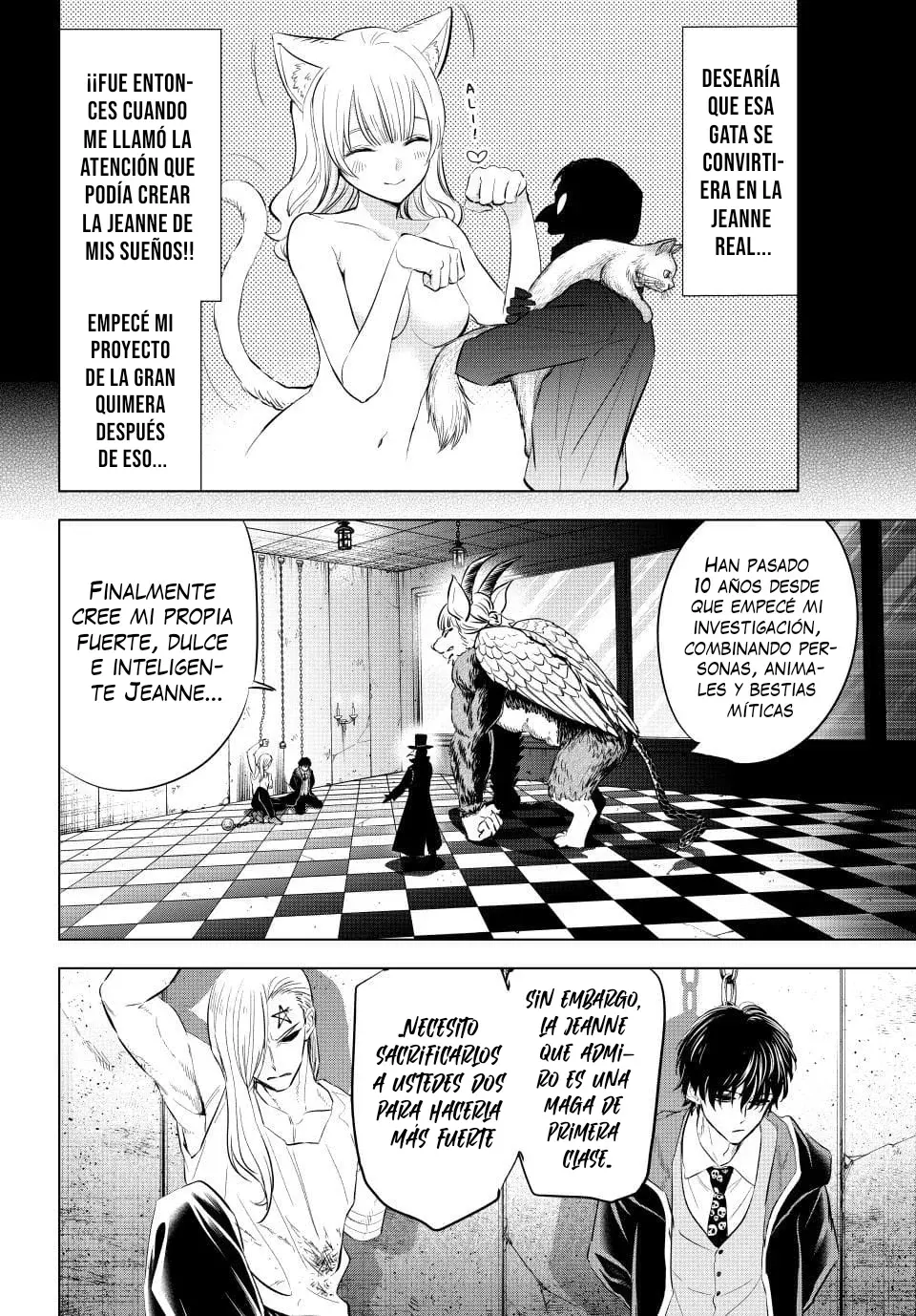 Kuroneko to Majo no Kyoushitsu Capítulo 85 - Página 5 en español