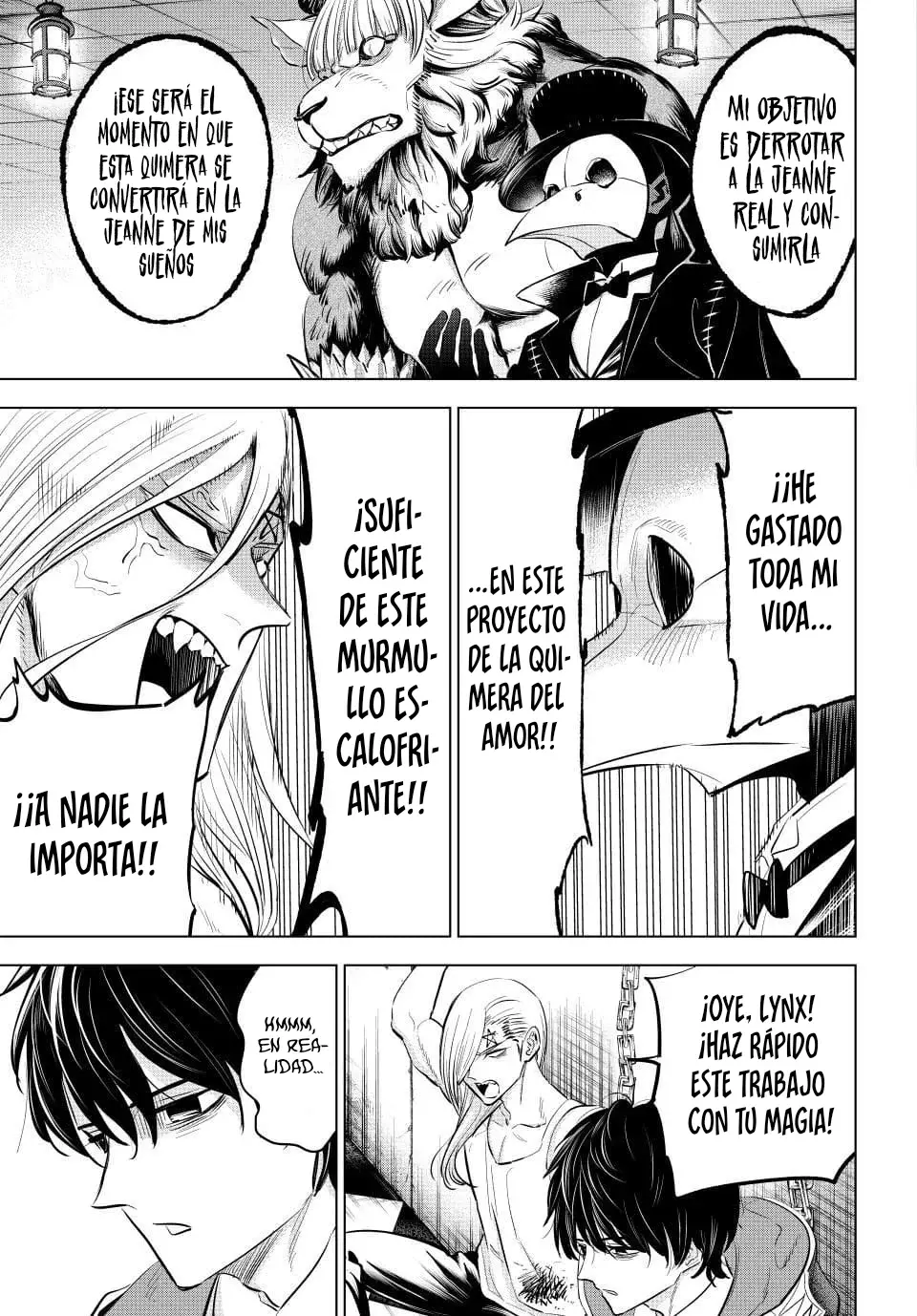 Kuroneko to Majo no Kyoushitsu Capítulo 85 - Página 6 en español