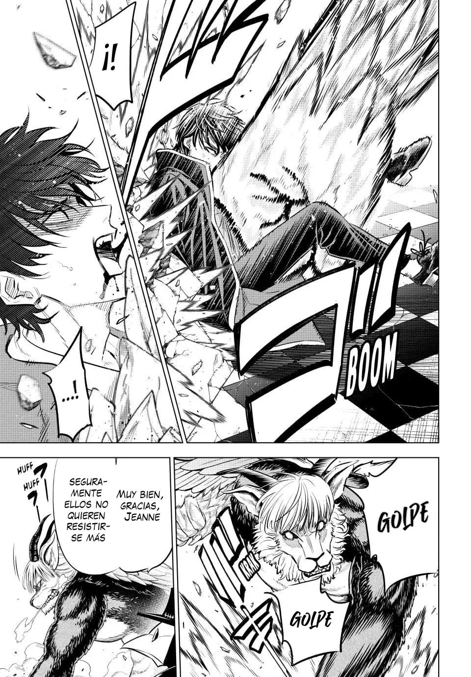 Kuroneko to Majo no Kyoushitsu Capítulo 85 - Página 8 en español