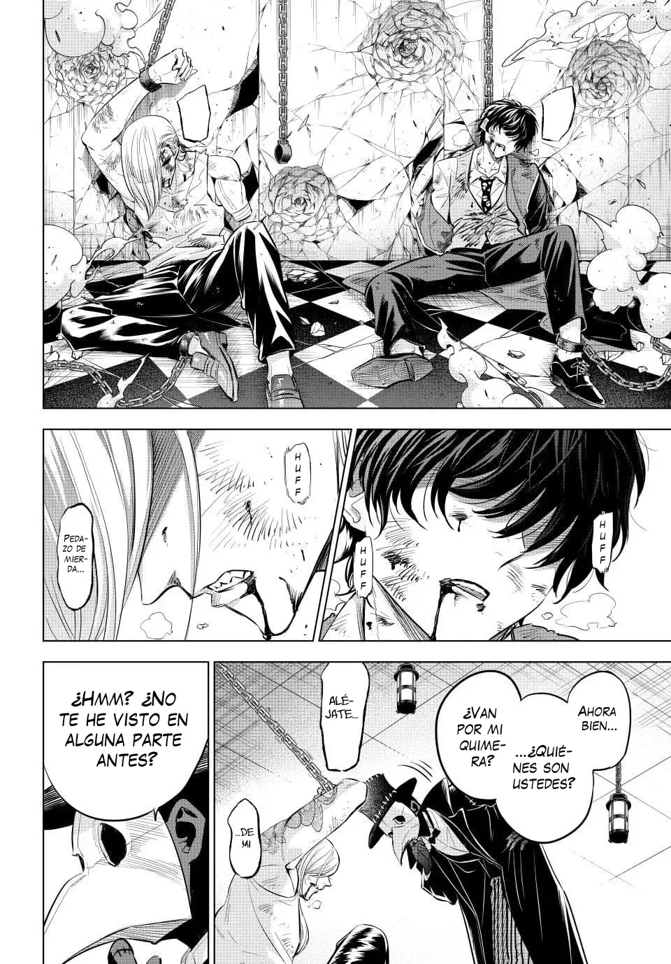 Kuroneko to Majo no Kyoushitsu Capítulo 85 - Página 9 en español