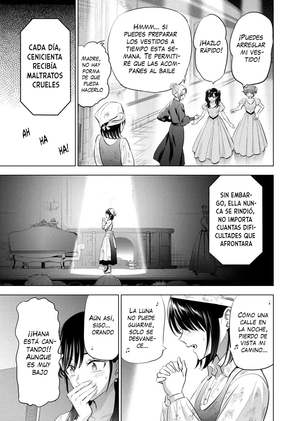 Kuroneko to Majo no Kyoushitsu Capítulo 93 - Página 12 en español