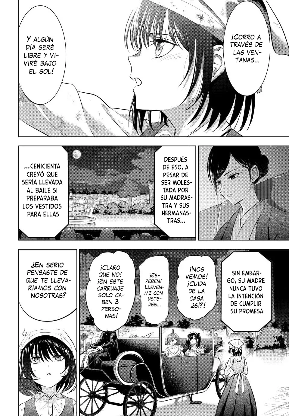 Kuroneko to Majo no Kyoushitsu Capítulo 93 - Página 13 en español