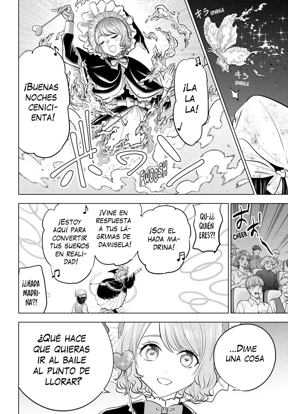 Kuroneko to Majo no Kyoushitsu Capítulo 93 - Página 15 en español