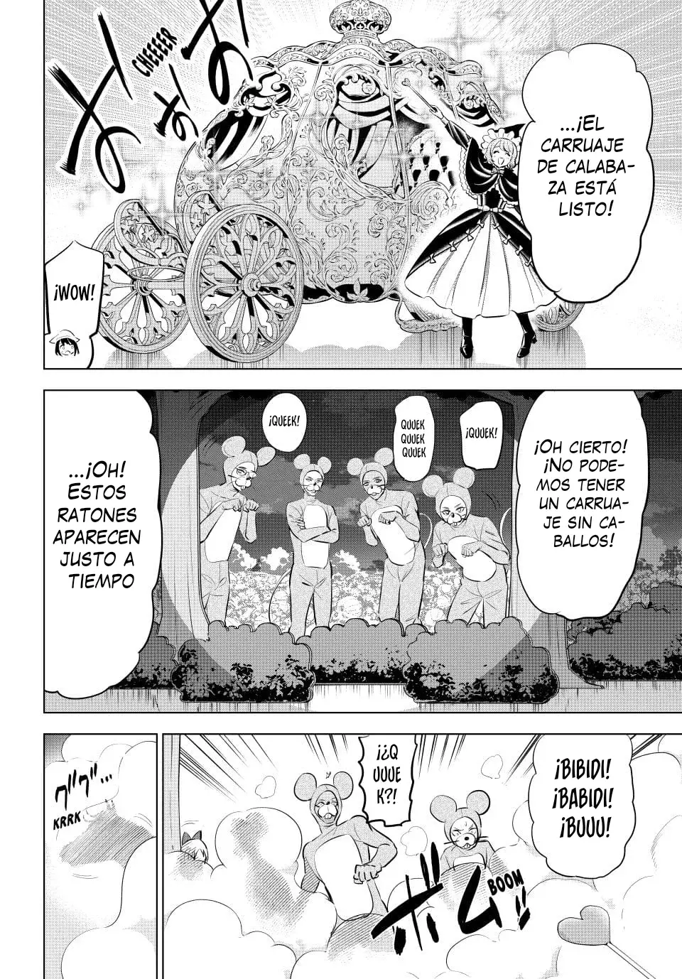 Kuroneko to Majo no Kyoushitsu Capítulo 93 - Página 17 en español