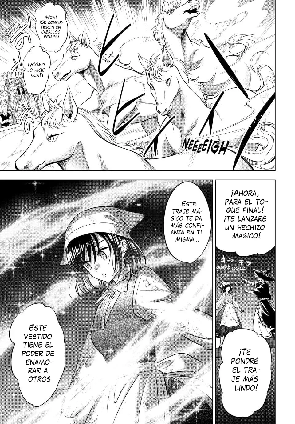 Kuroneko to Majo no Kyoushitsu Capítulo 93 - Página 18 en español
