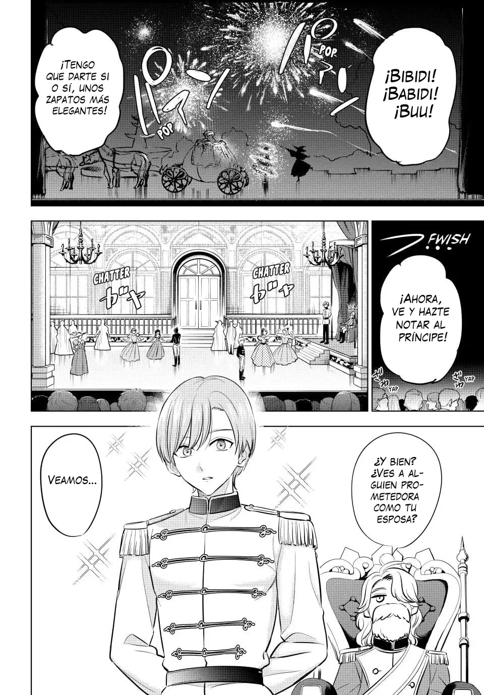 Kuroneko to Majo no Kyoushitsu Capítulo 93 - Página 19 en español