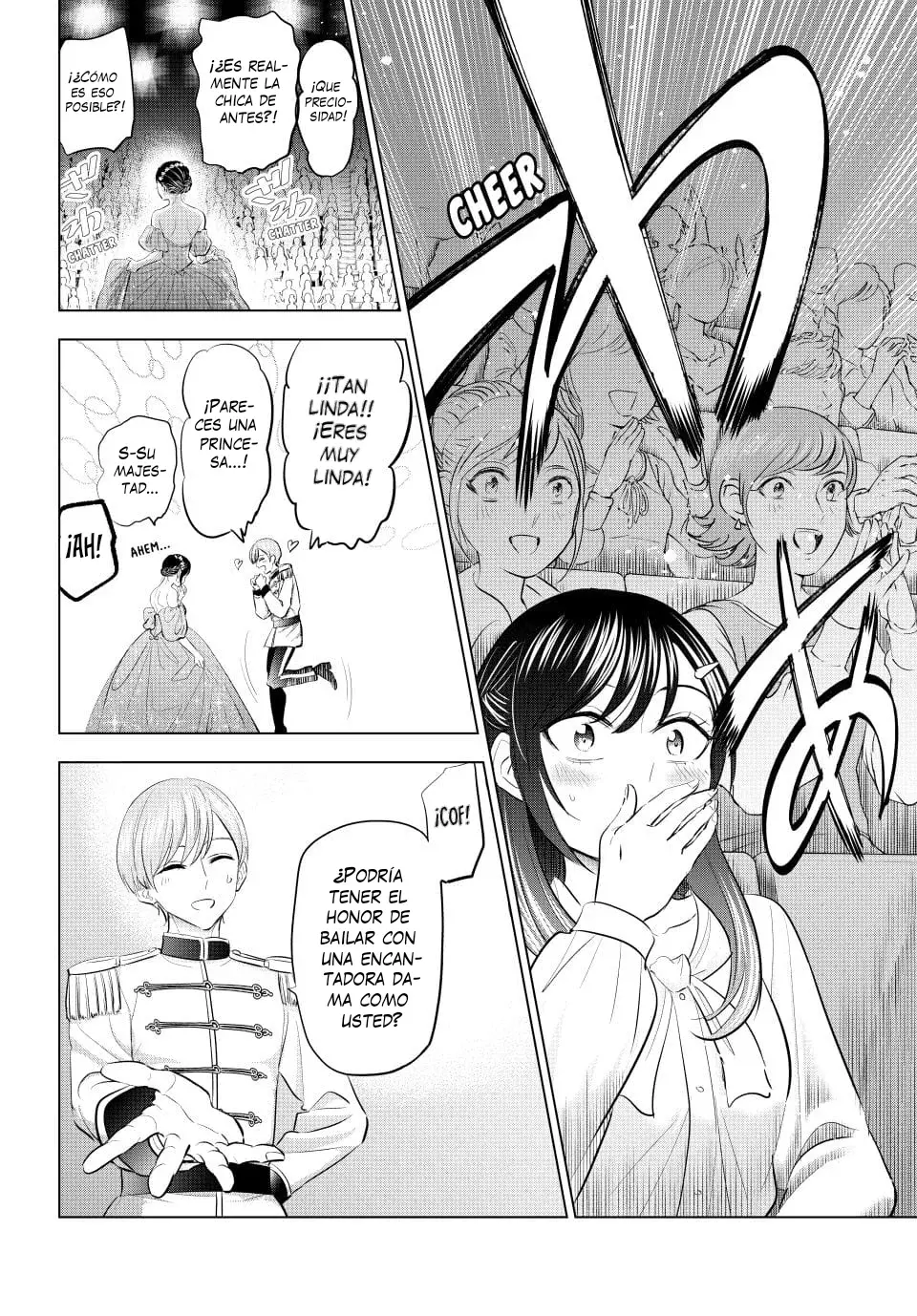 Kuroneko to Majo no Kyoushitsu Capítulo 93 - Página 22 en español
