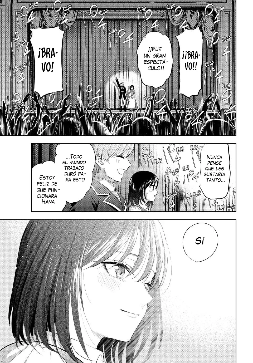 Kuroneko to Majo no Kyoushitsu Capítulo 93 - Página 25 en español