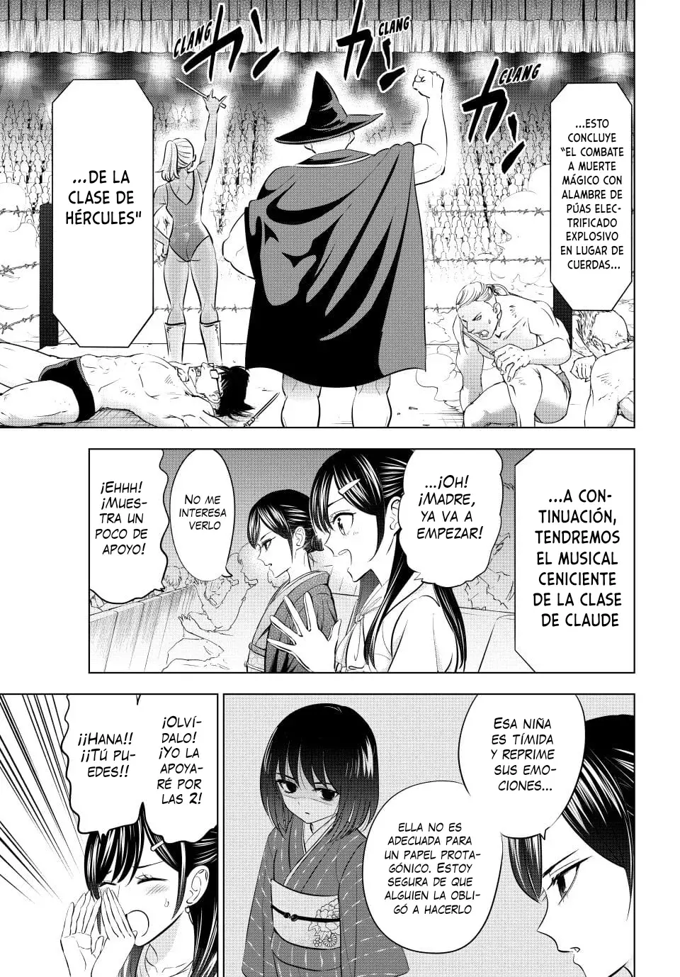 Kuroneko to Majo no Kyoushitsu Capítulo 93 - Página 6 en español