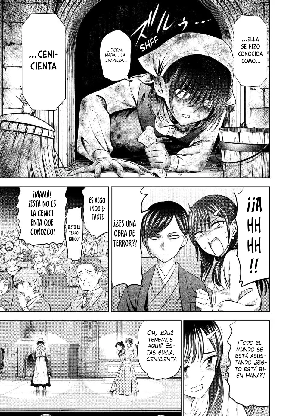 Kuroneko to Majo no Kyoushitsu Capítulo 93 - Página 8 en español
