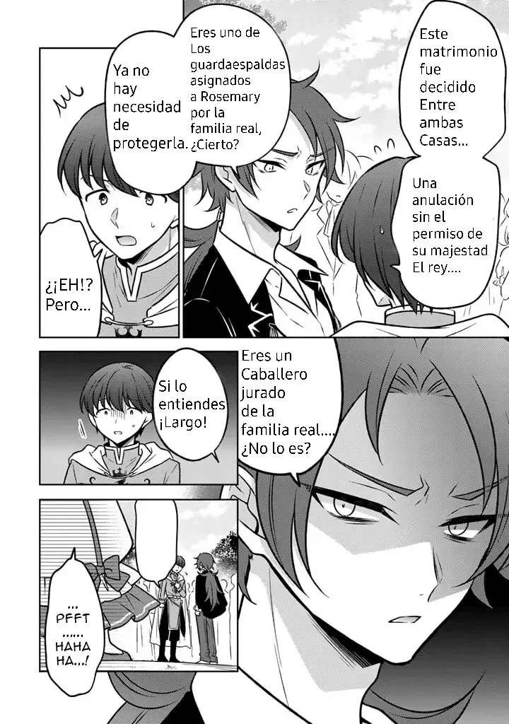 Matrimonio Reencarnado de un Héroe y la Sabia ~ Capítulo 14.21 - Página 3 en español