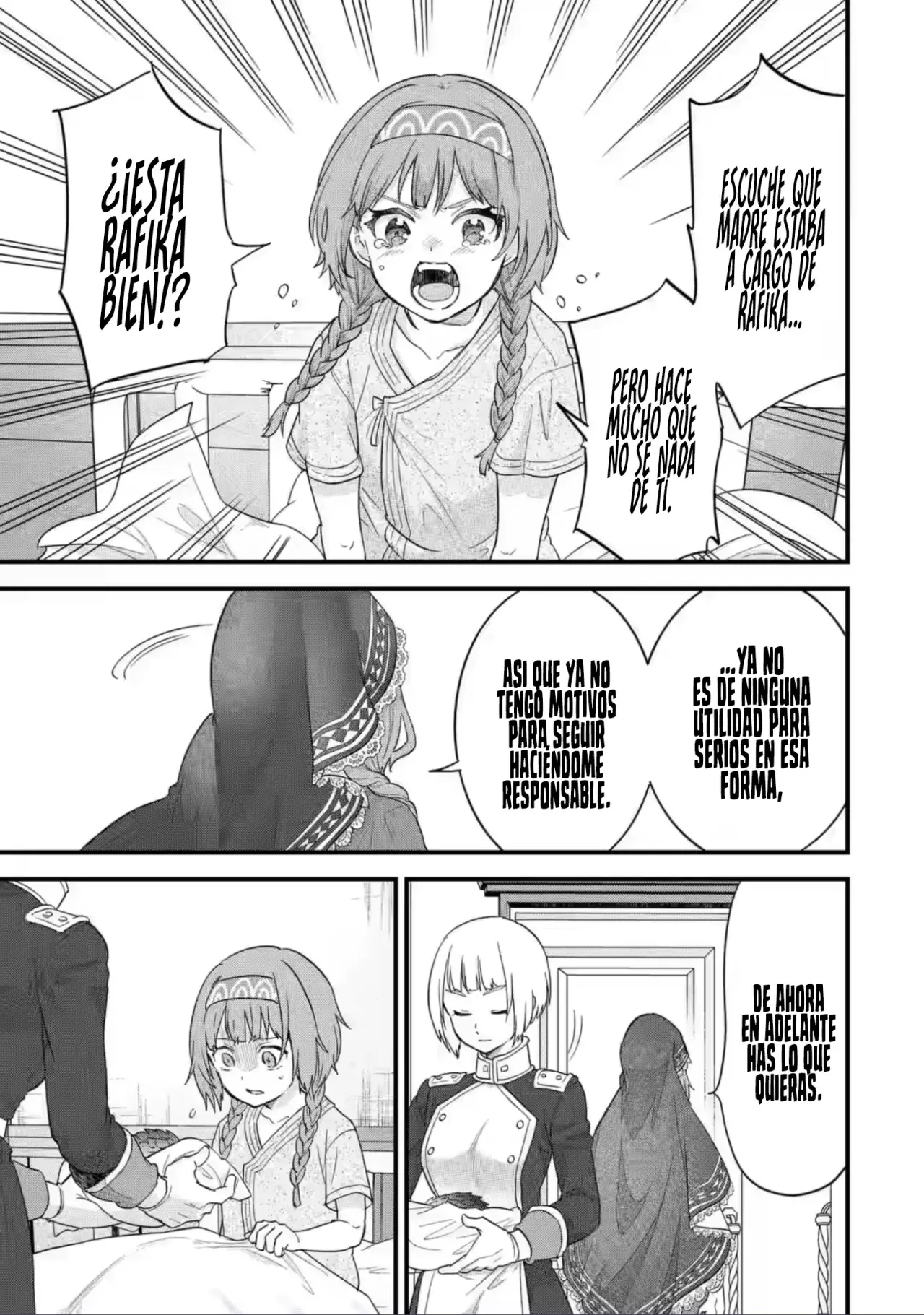 Matrimonio Reencarnado de un Héroe y la Sabia ~ Capítulo 21 - Página 35 en español