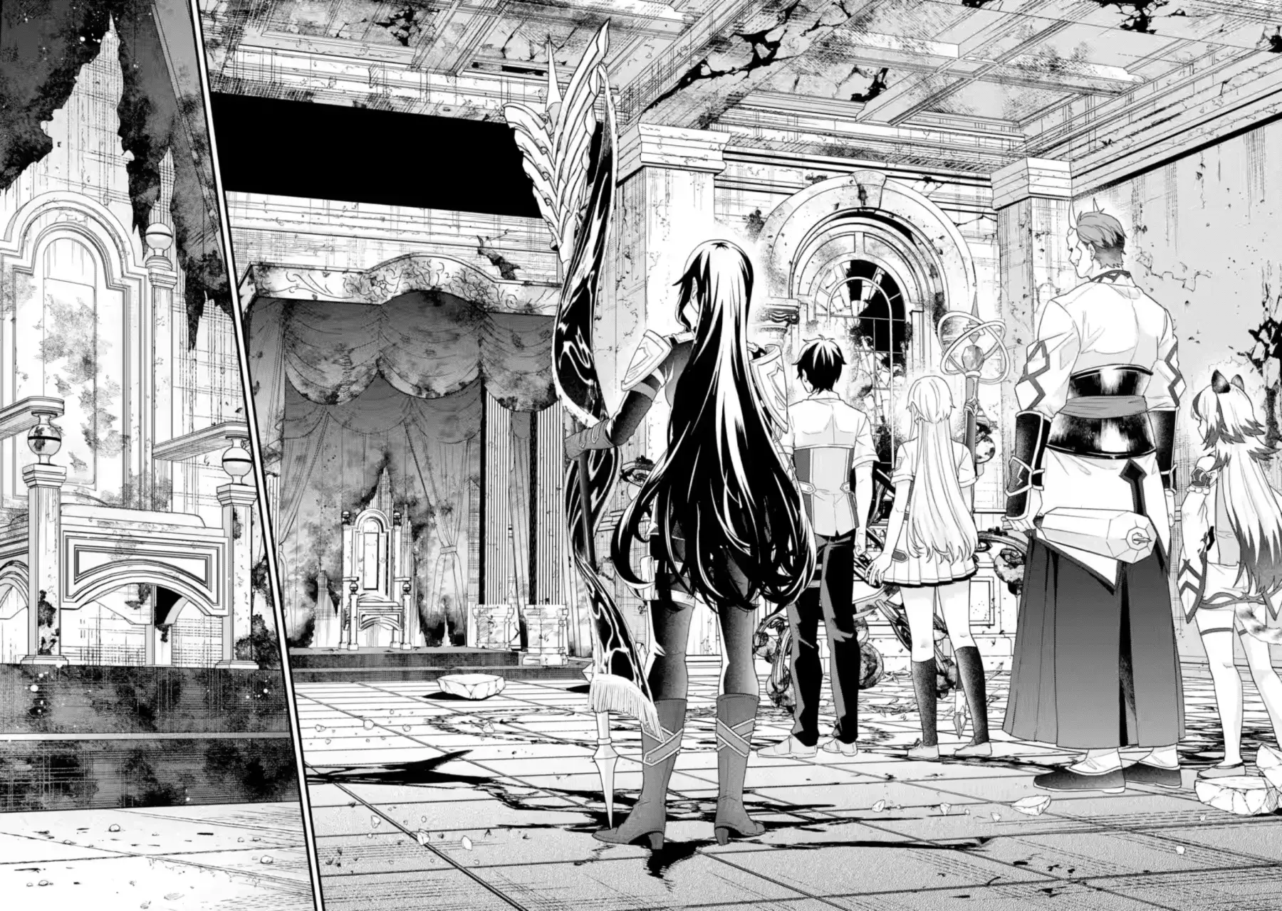 Matrimonio Reencarnado de un Héroe y la Sabia ~ Capítulo 28 - Página 9 en español