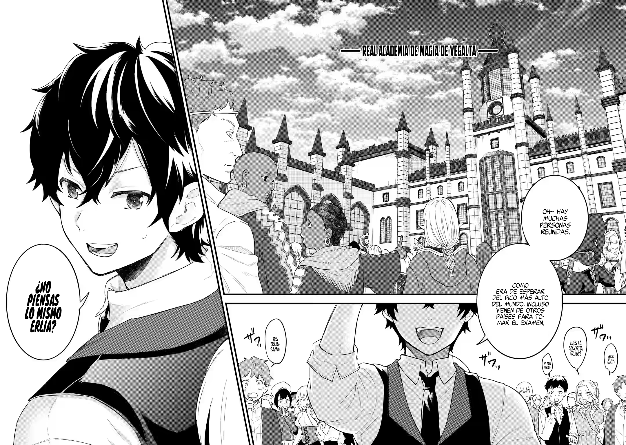 Matrimonio Reencarnado de un Héroe y la Sabia ~ Capítulo 4.1 - Página 4 en español