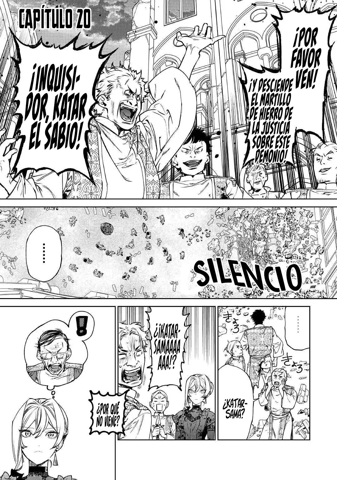 ¿PUEDO PEDIR UNA ÚLTIMA COSA? Capítulo 20 - Página 4 en español
