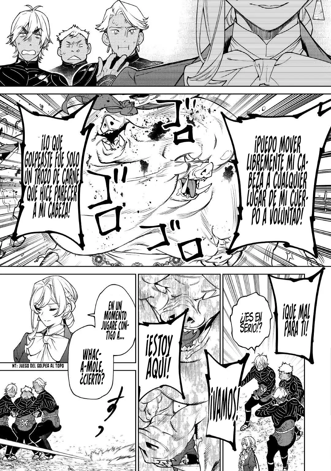 ¿PUEDO PEDIR UNA ÚLTIMA COSA? Capítulo 28 - Página 21 en español